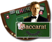 Klassisches casinospiel baccarat im ueberblick