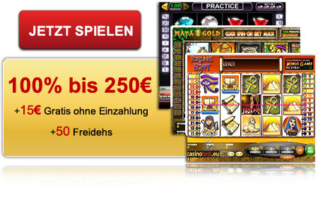 Casinoclub bonus mit startgeschenk