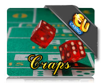 Craps beliebtestes casino spiel mit wuerfeln