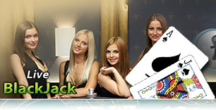 Live dealer fuer blackjack spiele