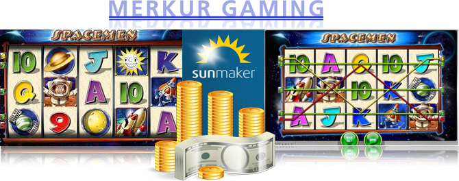 Merkur spacemen spielautomat online